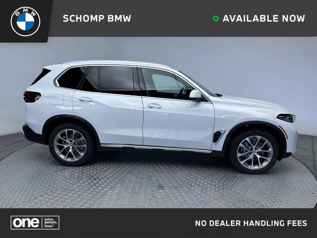 2025 BMW X5 xDrive40i AWD