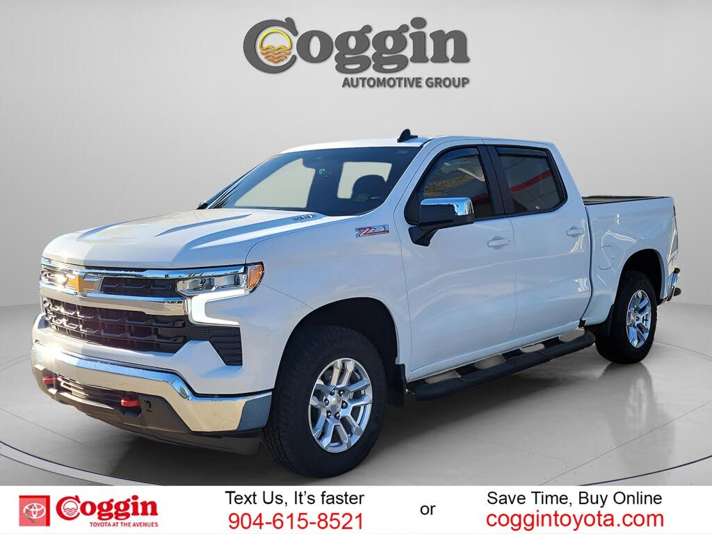 2025 Chevrolet Silverado 1500 LT Crew Cab 4WD