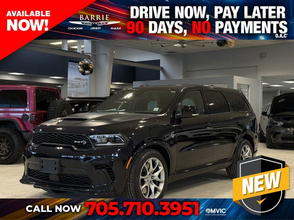 Dodge Durango SRT Hellcat Hammerhead AWD 2025