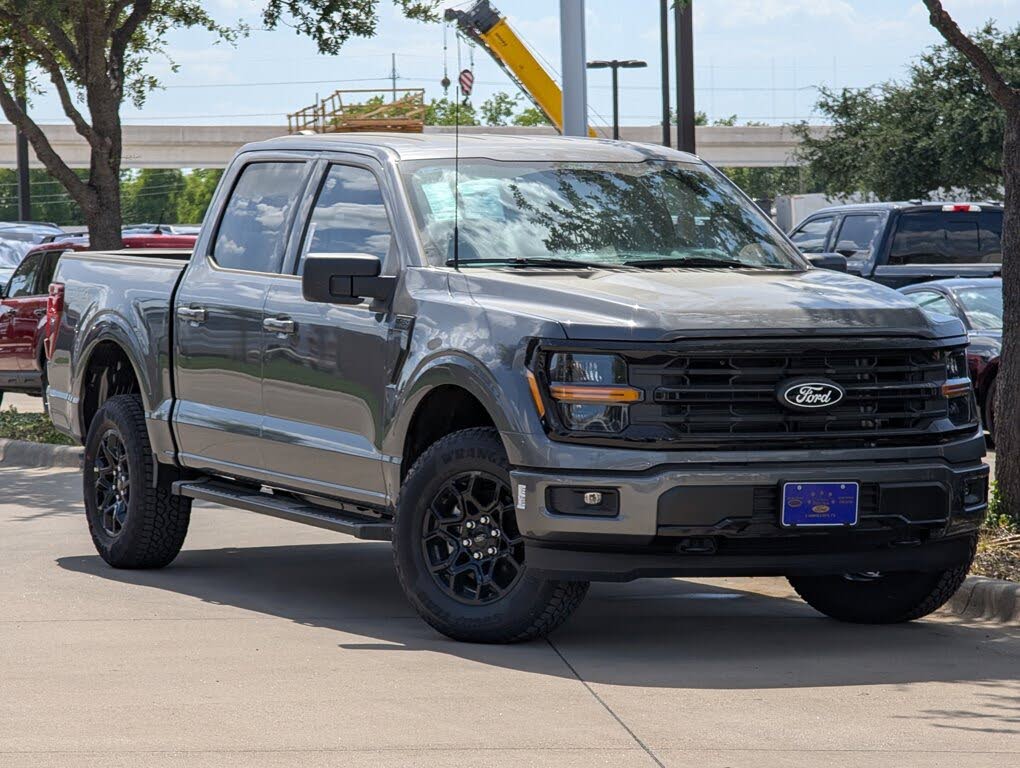 2025 Ford F-150 XLT SuperCrew 4WD