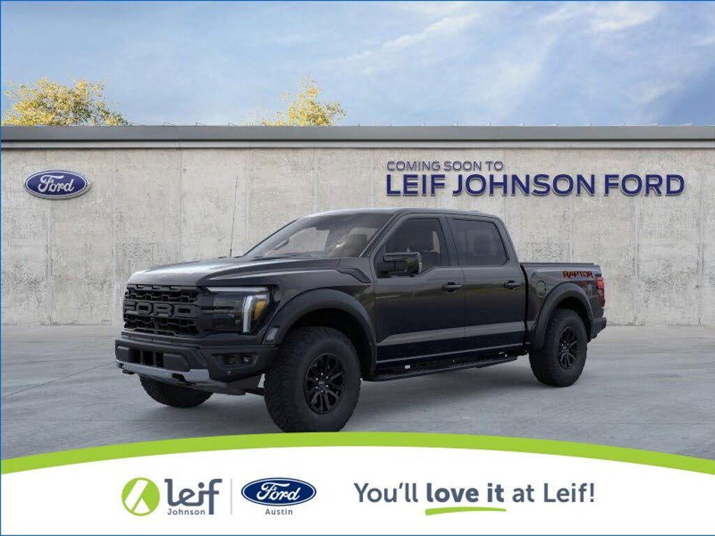 2025 Ford F-150 Raptor SuperCrew 4WD