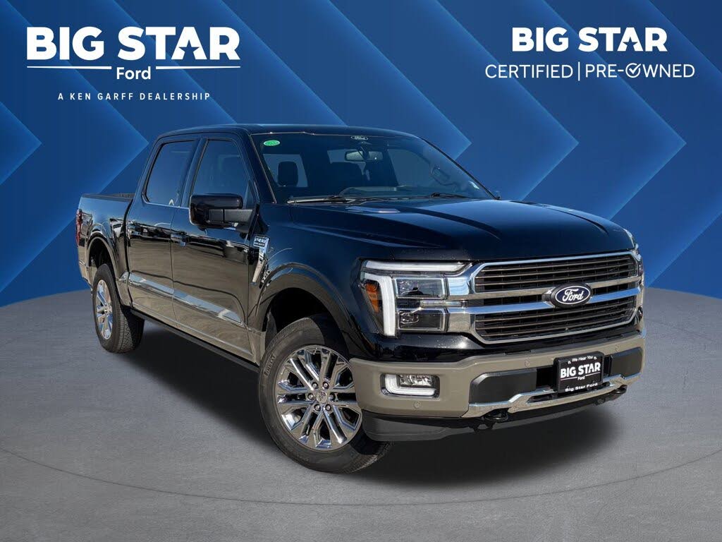 2025 Ford F-150 King Ranch SuperCrew 4WD