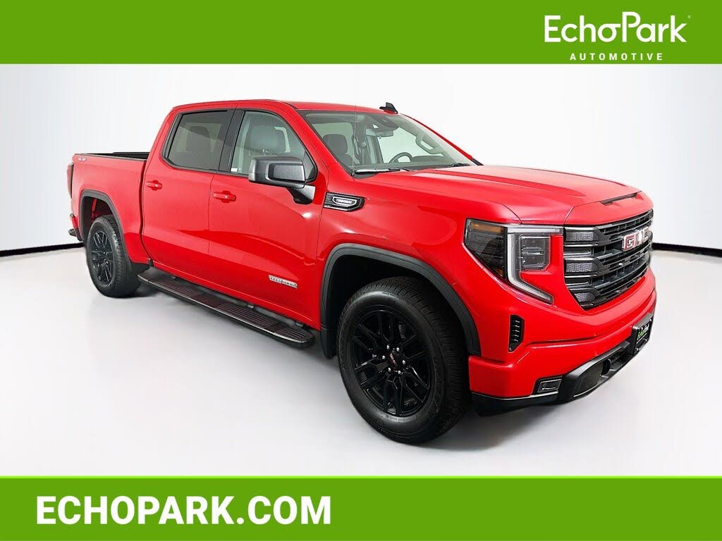 2025 GMC Sierra 1500 Elevation Crew Cab 4WD
