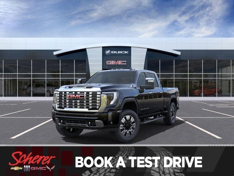 GMC Sierra 2500HD Denali Crew Cab 4WD 2025