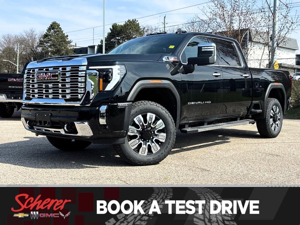 GMC Sierra 2500HD Denali Crew Cab 4WD 2025