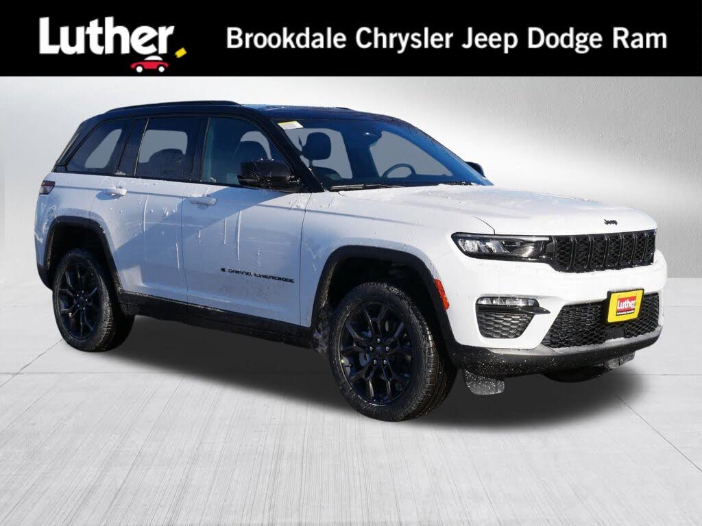 2025 Jeep Grand Cherokee Limited 4WD