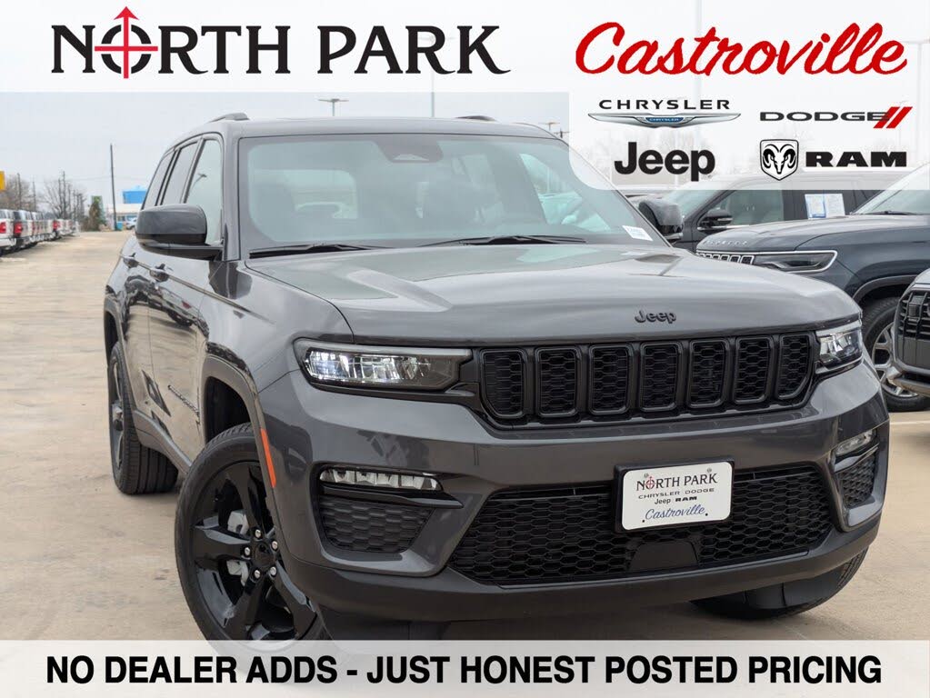 2025 Jeep Grand Cherokee Limited 4WD