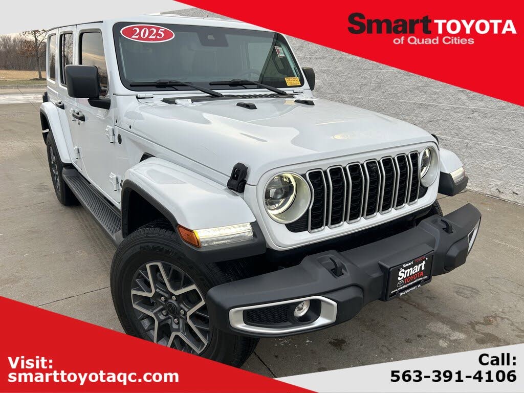 2025 Jeep Wrangler Sahara 4-Door 4WD