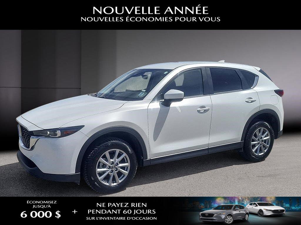 Mazda CX-5 GS AWD 2025