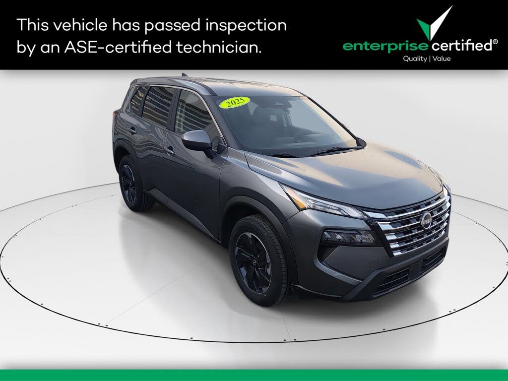 2025 Nissan Rogue SV FWD