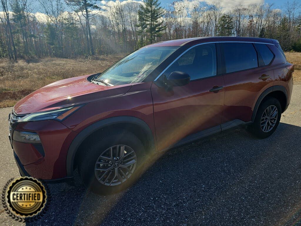 2025 Nissan Rogue S AWD