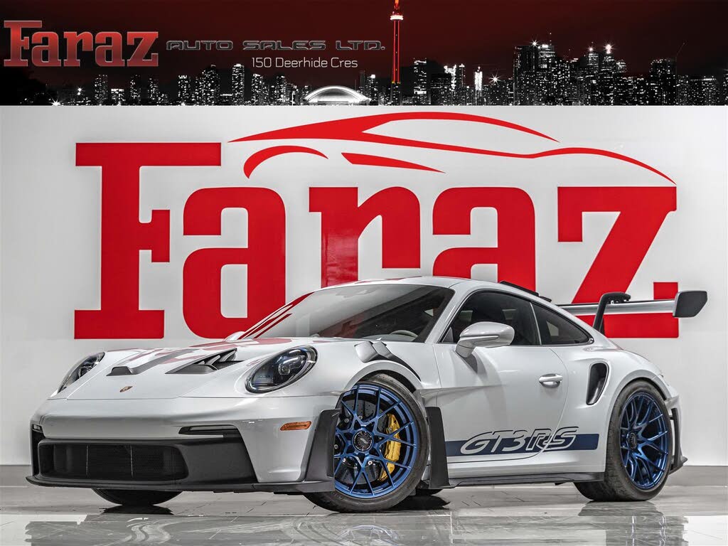 Porsche 911 GT3 RS Coupe RWD 2025