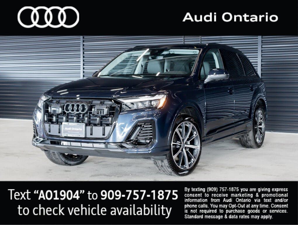 2026 Audi Q7 quattro Premium Plus 45 TFSI