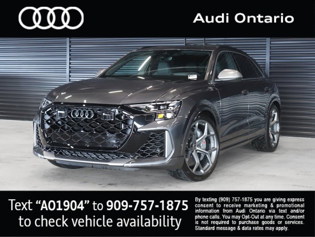 2026 Audi RS Q8 4.0T quattro Performance