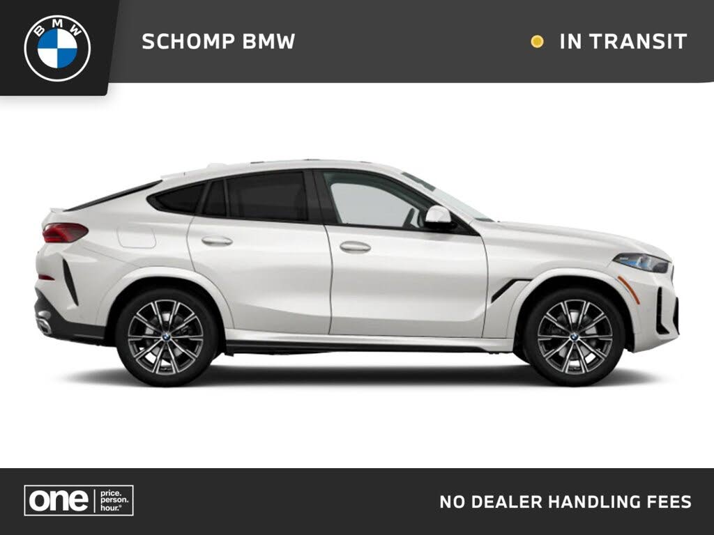 2026 BMW X6 xDrive40i