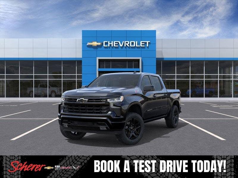 2026 Chevrolet Silverado 1500 RST Crew Cab 4WD