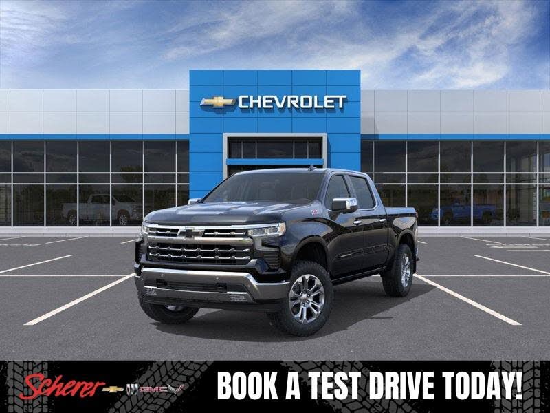 2026 Chevrolet Silverado 1500 LTZ Crew Cab 4WD