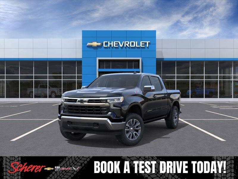 2026 Chevrolet Silverado 1500 LT Crew Cab 4WD