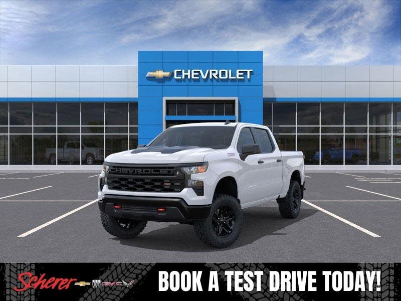 Chevrolet Silverado 1500 Custom Trail Boss Crew Cab 4WD 2026