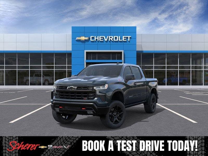 Chevrolet Silverado 1500 LT Trail Boss Crew Cab 4WD 2026