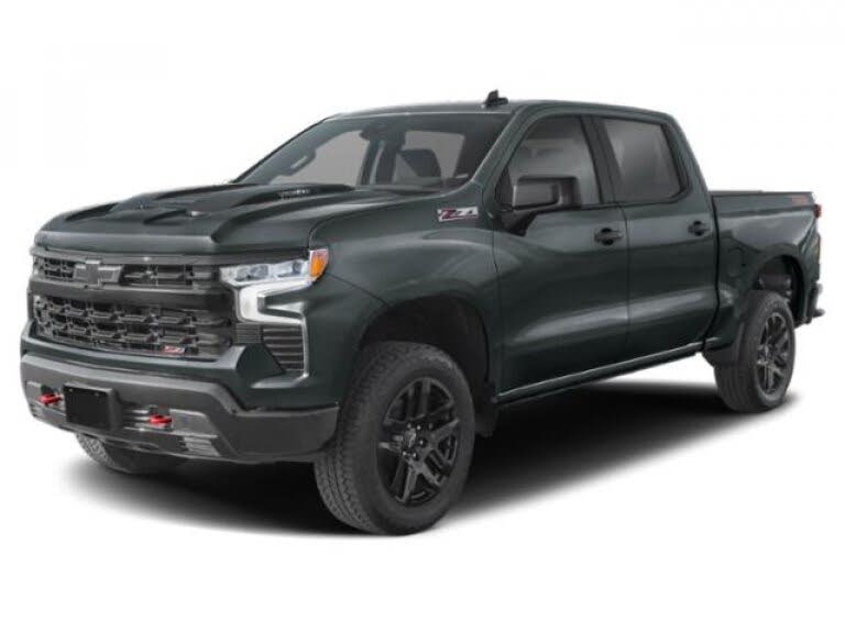 2026 Chevrolet Silverado 1500 LT Trail Boss Crew Cab 4WD