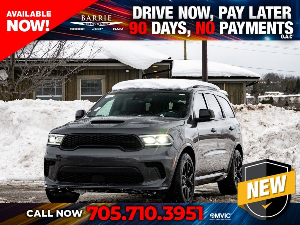 2026 Dodge Durango GT HEMI Premium AWD