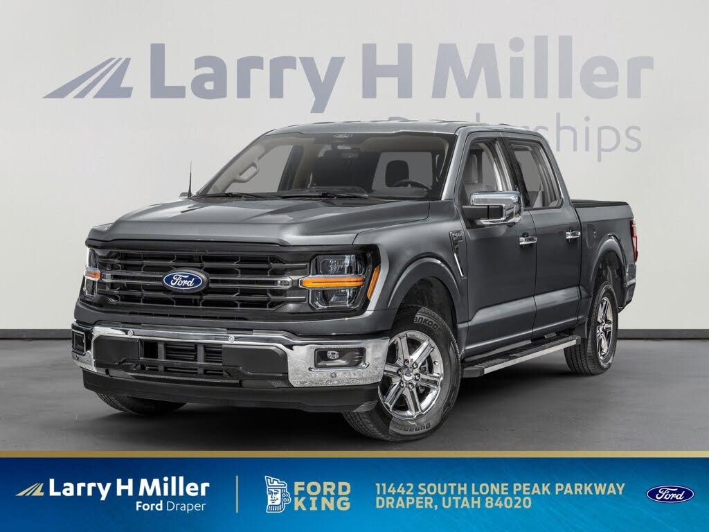 2026 Ford F-150 XLT SuperCrew 4WD