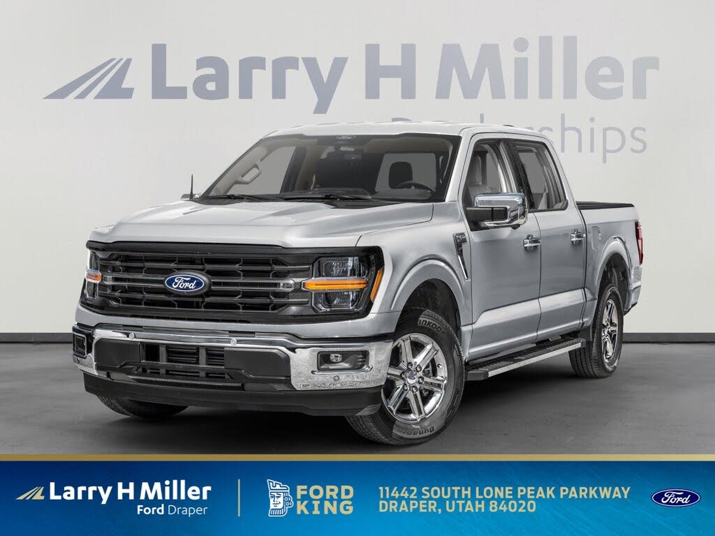 2026 Ford F-150 XLT SuperCrew 4WD