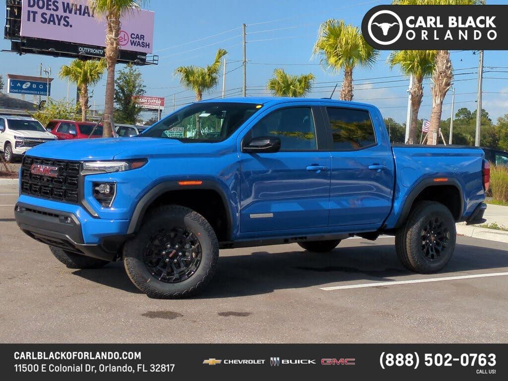 2026 GMC Canyon Elevation Crew Cab RWD