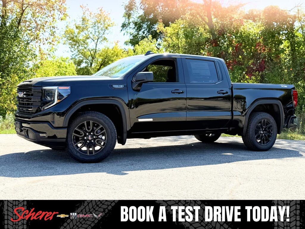 2026 GMC Sierra 1500 Elevation Crew Cab 4WD