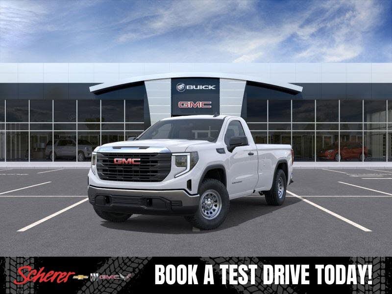 GMC Sierra 1500 Pro Regular Cab LB RWD 2026
