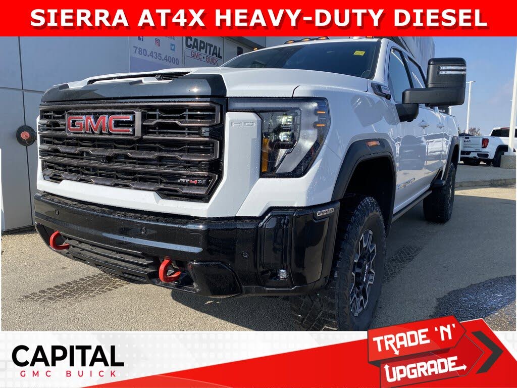 GMC Sierra 2500HD AT4X Crew Cab 4WD 2026