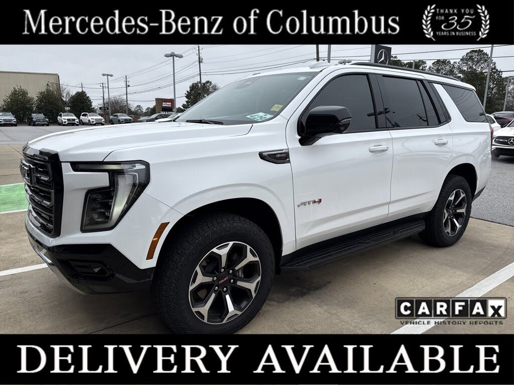 2026 GMC Yukon AT4 4WD