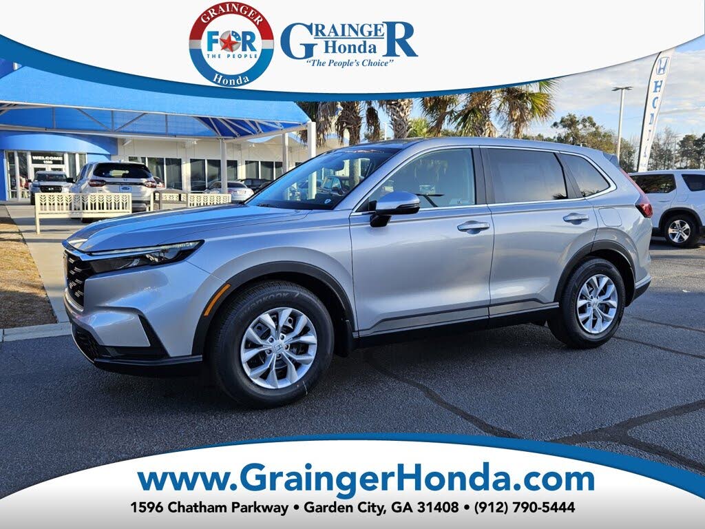 2026 Honda CR-V LX FWD