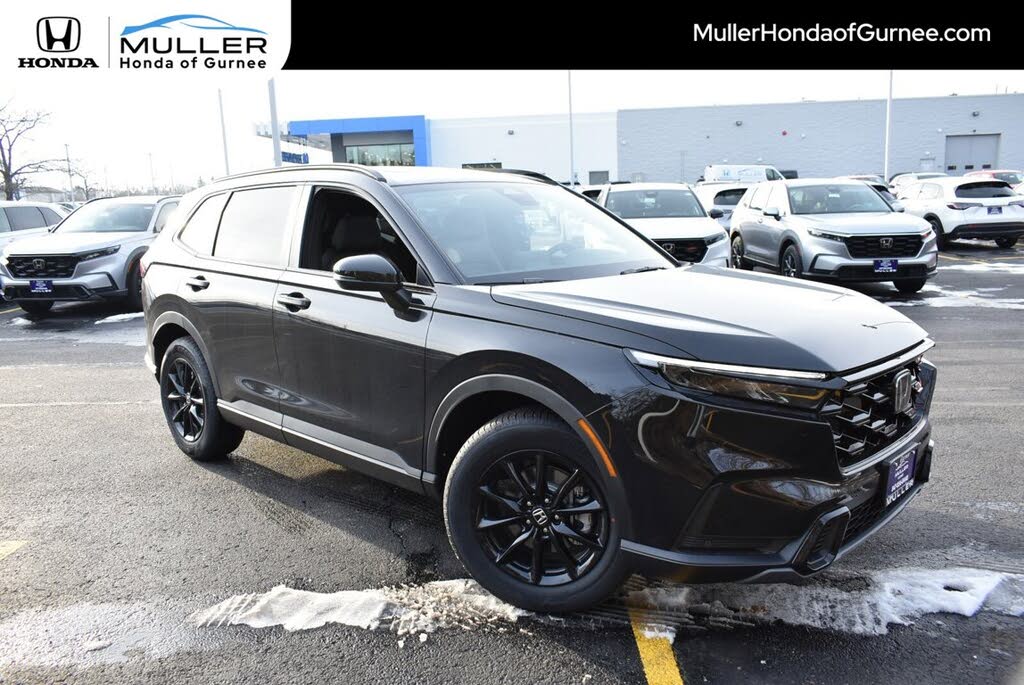 2026 Honda CR-V Hybrid Sport-L AWD