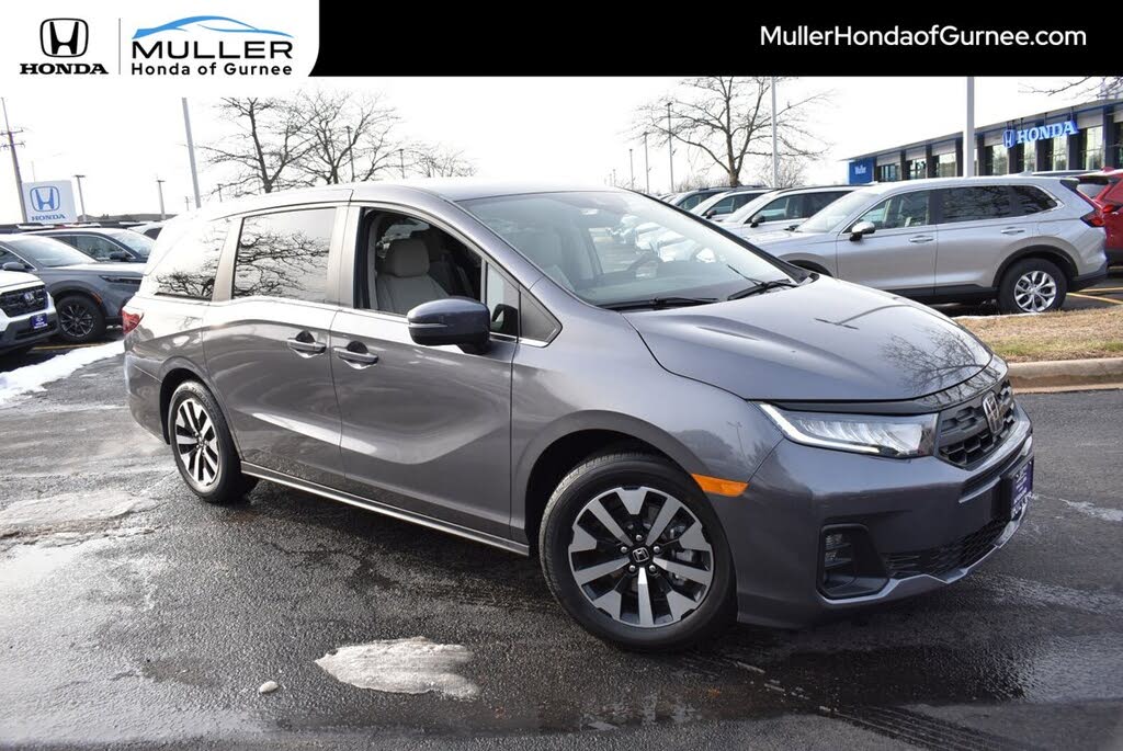 2026 Honda Odyssey EX-L FWD