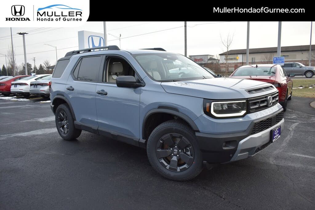2026 Honda Passport RTL AWD