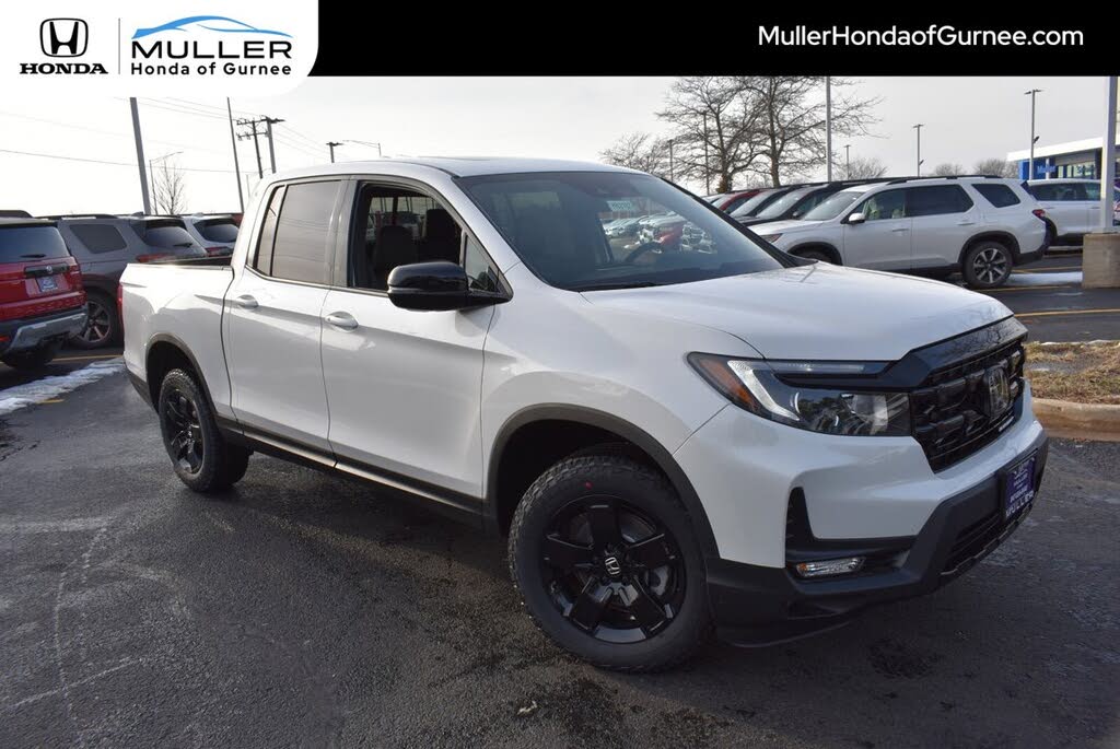 2026 Honda Ridgeline Black Edition AWD