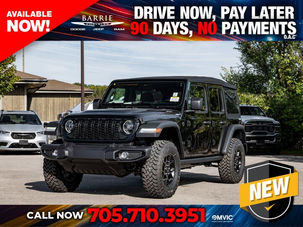 2026 Jeep Wrangler Willys 4-Door 4WD