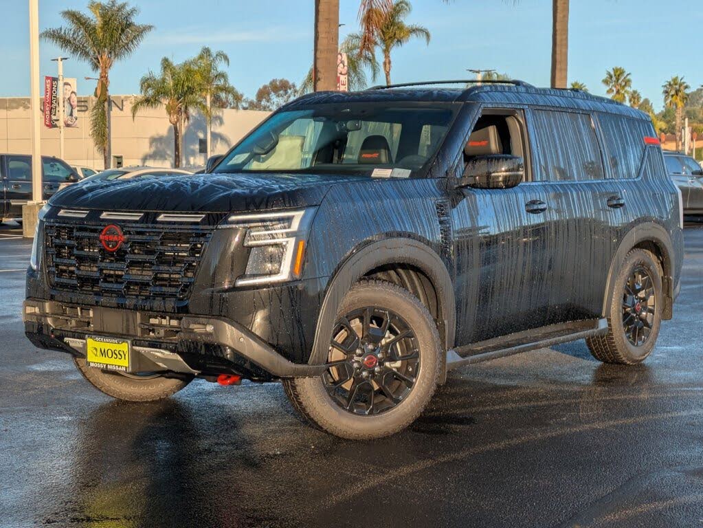 2026 Nissan Armada PRO-4X 4WD