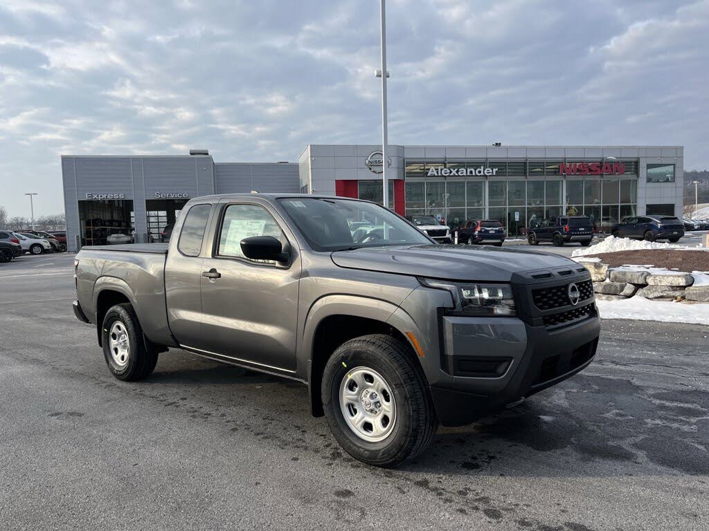 2026 Nissan Frontier S King Cab 4WD
