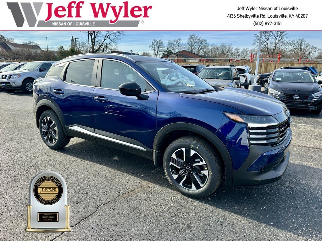 2026 Nissan Kicks SV AWD