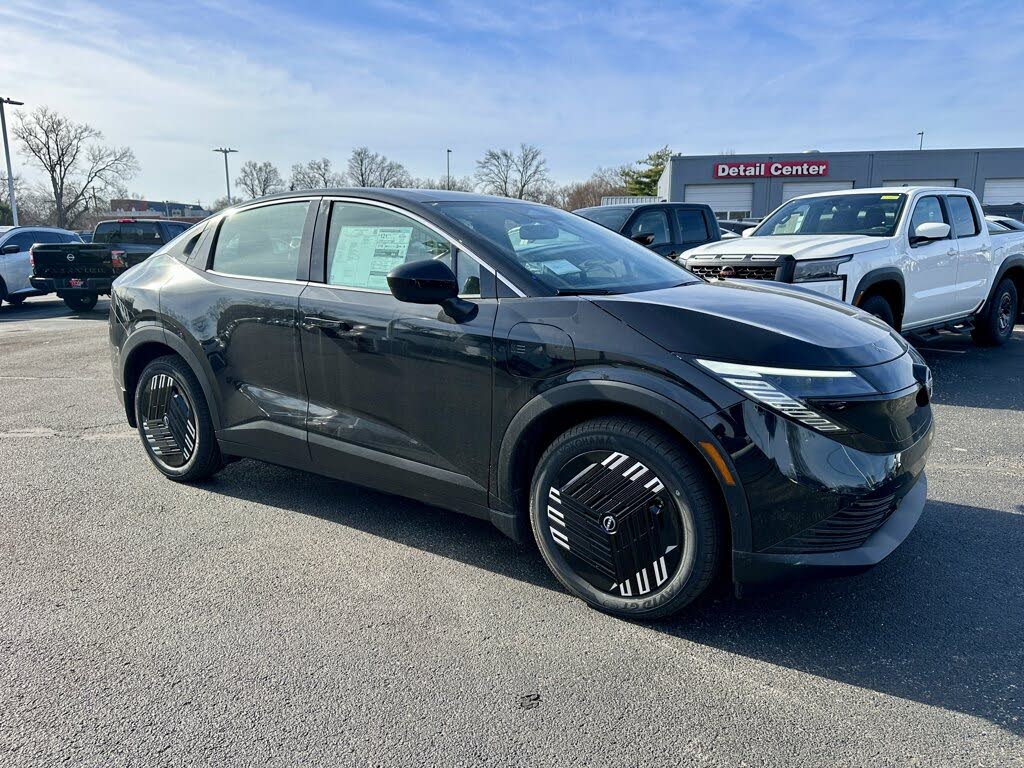 2026 Nissan LEAF S+ FWD