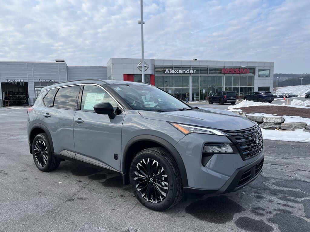 2026 Nissan Rogue Dark Armor AWD