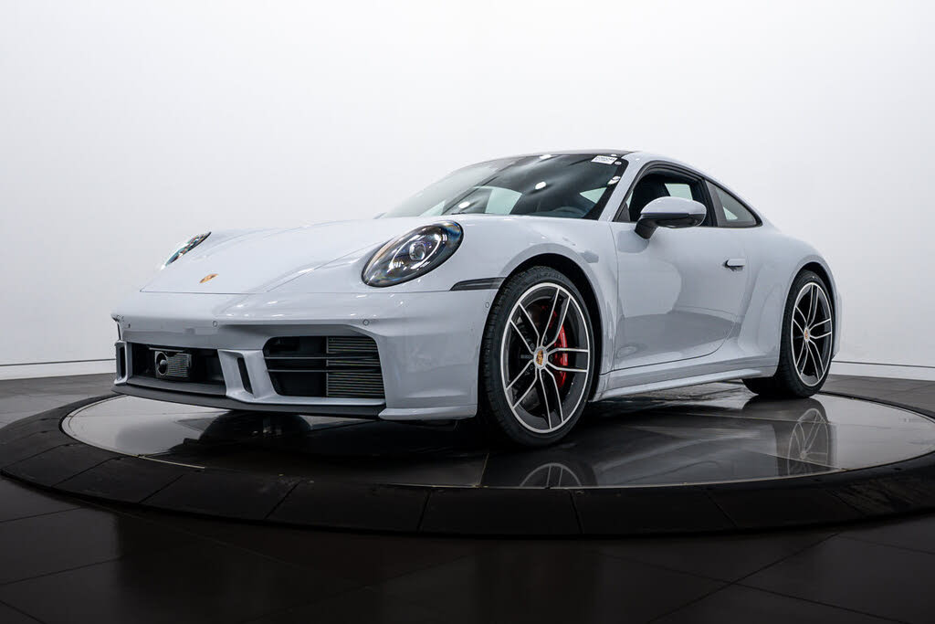 2026 Porsche 911 Carrera S Coupe RWD