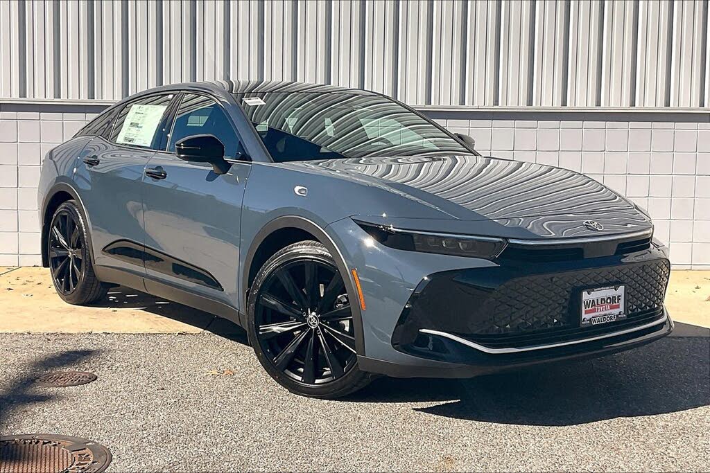 2026 Toyota Crown Nightshade AWD