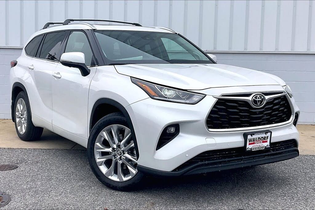 2026 Toyota Highlander Limited AWD