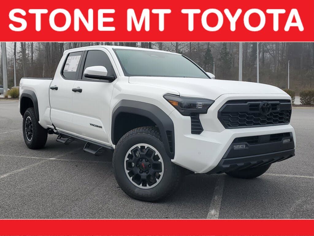 2026 Toyota Tacoma TRD Off-Road Double Cab 4WD