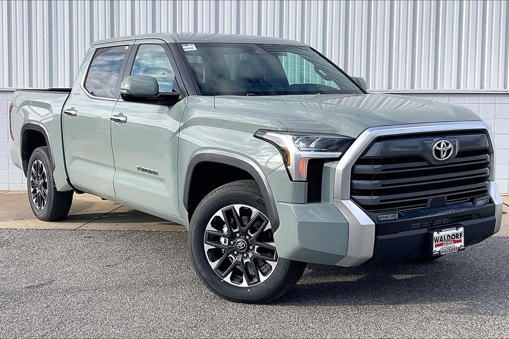 2026 Toyota Tundra Limited CrewMax Cab 4WD