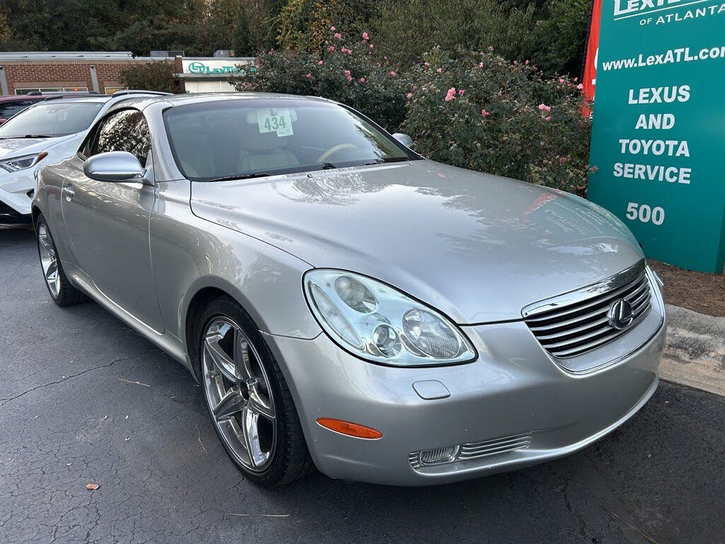 2004 Lexus SC 430 RWD